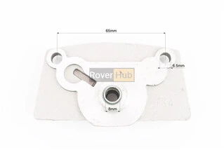 Крышка головки цилиндра правая (со стороны свечи зажигания) тип, 3 "широкая"