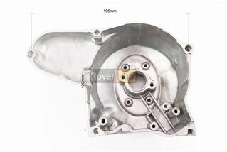 Крышка двигателя левая (для статора магнето на 6 катушек) ACTIVE