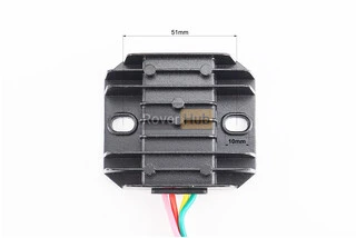 Регулятор напруги - 4 дроти