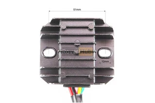 Регулятор напруги - 5 проводів