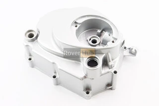 Крышка двигателя правая (где щуп) 70cc механика ALPHA