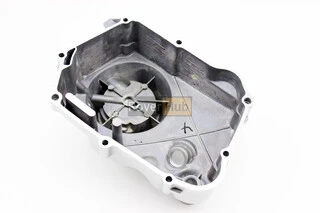 Крышка двигателя правая (где щуп) 70cc механика DELTA