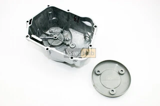 Крышка двигателя правая (где щуп) 110cc автомат Active, тип. 1,1