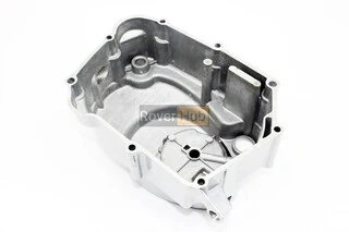 Крышка двигателя правая (где щуп) 110cc/125cc механика ALPHA