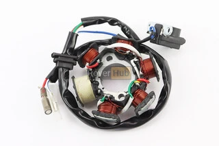 Статор магнето (генератора) (6 котушок роз'єм "мама 3+2") висота 31мм