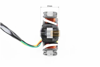 Статор магнето (генератора) (6 котушок роз'єм "мама 3+2") висота 31мм