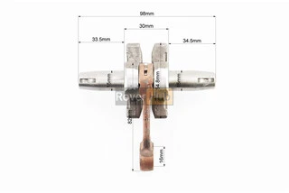 ATV дитячий - Колінвал (під палець 12мм, є іржа)