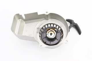 ATV детский - Крышка двигателя с ручным стартером в сборе (метал "серый"), тип. 2