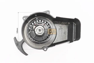 ATV дитячий - Кришка двигуна з ручним стартером в зборі (метал "чорний"), тип. 2