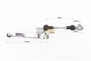 Важіль перемикання передач CB/CG "шкарпетка довга"