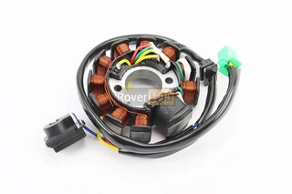 Статор магнето (генератора) (11 котушок роз'єм "мама 4+2") висота 31мм