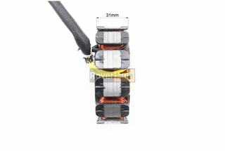 Статор магнето (генератора) (11 котушок роз'єм "мама 4+2") висота 31мм