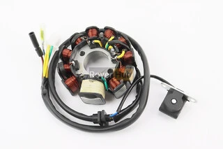 Статор магнето (генератора) (11 котушок роз'єм "мама 4+2") висота 32мм