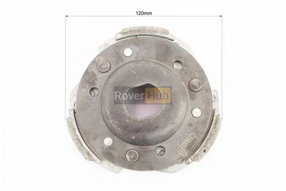 Зчеплення заднього варіатора в зборі