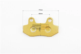 Тормозные колодки (дисковые) без уха, Viper - RACE/STORM/CG/СВ/HONDA-LS125;NSR 50;MBX 50/LIFAN/KYMCO-Pulsar/LONCIN, к-кт 2шт,