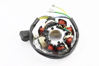 Статор магнето (генератора) (8 котушок "5 проводів")