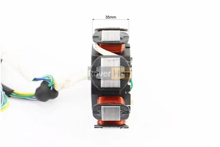 Статор магнето (генератора) (8 котушок "5 проводів")