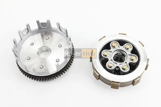 Зчеплення, маховик у зборі (6 болтів, маховик 70T) CB-150/200cc