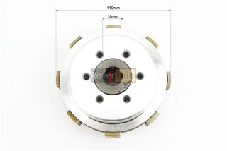 Зчеплення, маховик у зборі (6 болтів, маховик 70T) CB-150/200cc