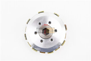 Сцепление, маховик в сборе (6 болтов, маховик 73T) CB-150/200cc, тип 1