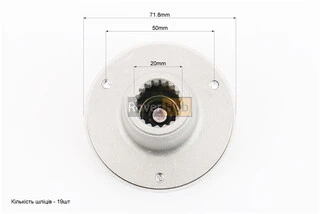 Фільтр масляний CB (великий, дві частини)