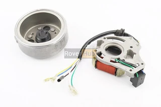 Магнето в сборе (на 2 катушки)