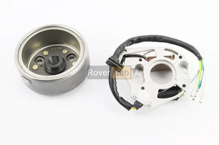 Магнето в сборе (на 2 катушки)