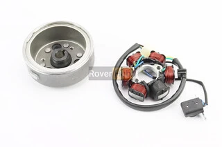 Магнето у зборі (на 6 котушок)