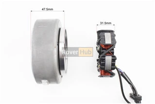 Магнето у зборі (на 6 котушок)