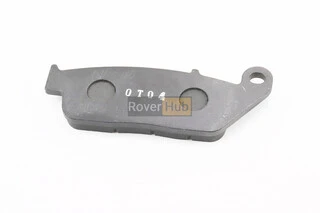 Loncin LX650DS/LX650-2A Гальмівні колодки (дискові) передні (одна сторона)