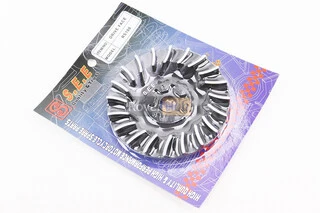 Крильчатка варіатора переднього (під вал 16мм) Yamaha BWS 100 (Тайвань)