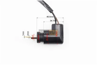 Електроклапан карбюратора Yamaha BWS (5BM) - голка 13,4мм, "посадка" d = 20мм