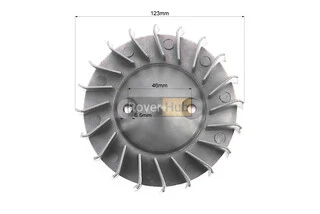 Крильчатка магнето (охолодження) Suzuki AD50