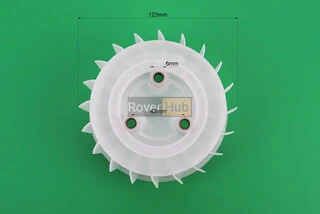 Крильчатка магнето (охолодження) Yamaha AXIS, BWS