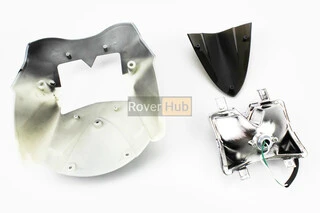 ATV дитячий - Фара, пластик, вітровик к-кт