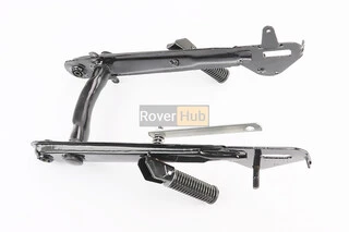 Маятник задний с сайлентблоками, подножками в сборе