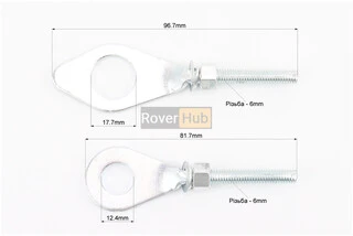 Натяжитель цепи привода к-кт 2шт, тип 1