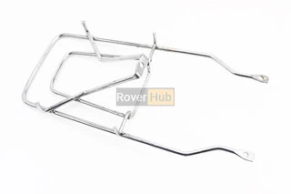 Yamaha JOG NEXT ZONE Багажник задній (метал), ХРОМ