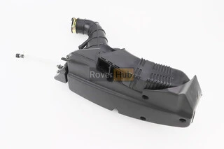 Фильтр воздушный в сборе (элемент "треугольник") 125cc, длинный патрубок