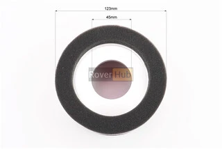 Фильтр-элемент воздушный  "круглый"150cc