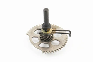 Храповик кикстартера в сборе