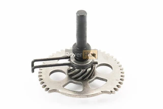 Храповик кикстартера в сборе