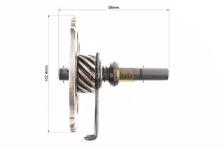 Храповик кикстартера в сборе