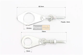 Натяжитель цепи привода к-кт 2шт, тип 1