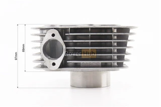 Цилиндр к-кт (цпг) CB150cc 62,0мм (высота цилиндра 69/97мм, палец 15мм) желтая коробка