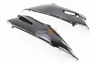 Honda DIO AF-27 пластик - к-кт фарбовані 5 деталей, ЧОРНИЙ