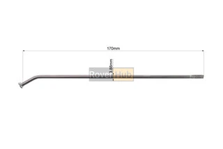 Scrambler 250 Спиця заднього колеса L=170мм, D=3,9мм, чорний (без ніпеля)