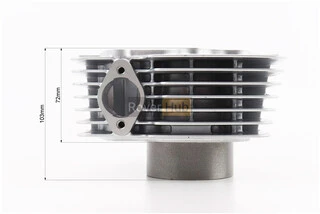 Циліндр к-кт (цпг) CB250cc 69,0мм (висота циліндра 72/103мм, палець 17мм)