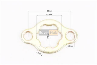 Шайба фиксатор передней звезды