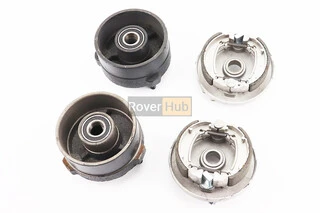 Барабан гальмівний D=98мм з колодками D=84мм в зборі, лівий, правий к-кт ATV 50/110